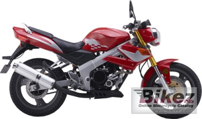 2010 Veli VL 250GS photo